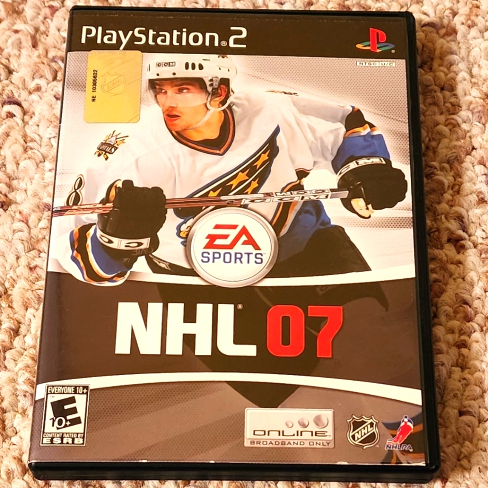 VGUC NHL 07 CIB PS2